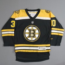 Reebok Boston Bruins Tim Thomas 30 NHL Hockey Jersey Youth S/M 2011 Cup Hero