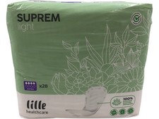 Lille Suprem Light Incontinence Pads Extra 28 Pack T2080 Hy1