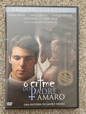 O Crime do Padre Amaro DVD - Portugal Import - Soraia Chaves - Region 2 PAL