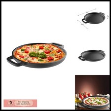 Classic Cuisine Cast Iron Pizza Pan 16.5"