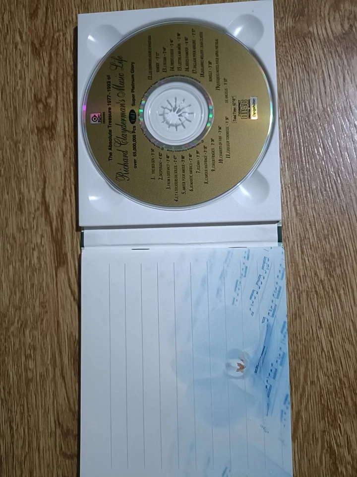 The Absolute Treasure of Richard Clayderman's Music Life 1977-1993 Vol. I CD - Image 3 of 4