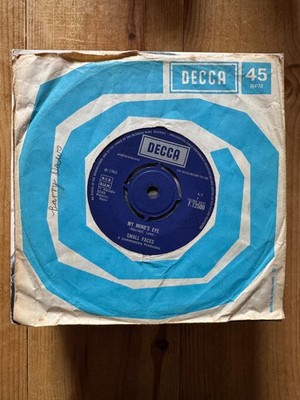 Small Faces - My Minds Eye / I Cant Dance With You - 1966 UK pop 7'' Vinyl Record