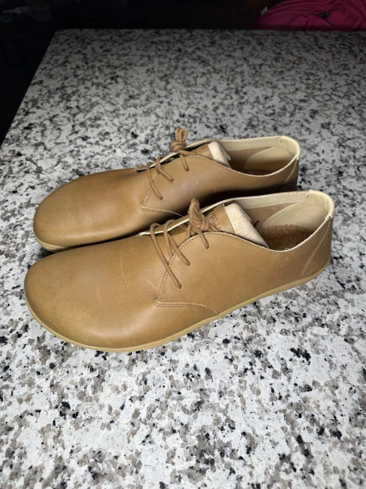 Sapato de Couro Vivobarefoot RA IV Masculino Tamanho 14 Euro 48 Bronzeado (EXCELENTE) - Imagem 2 de 4