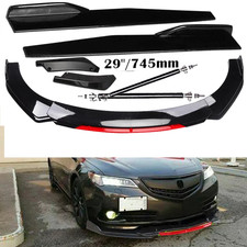For Acura Tl Front Bumper Lip Spoiler Splitter Body Kit Side Skirt Rear For Acura Tl Front Bumper Lip Spoiler Splitter Body Kit Side Skirt Rear
