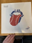 Rolling Stones Hackney Diamonds White Vinyl LP Los Angeles Dodgers Cover Sealed