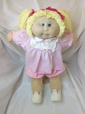 VTG 1983 Cabbage Patch Kids Doll Coleco Head ...