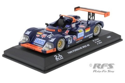 TWR Porsche WSC 95 Winner 24h Le Mans 1996 Joest Racing 1:43 Altaya IXO
