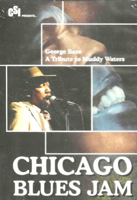 Chicago Blues Jam, Tribute to Muddy Waters Live Music NEW DVD Buddy Guys Blues