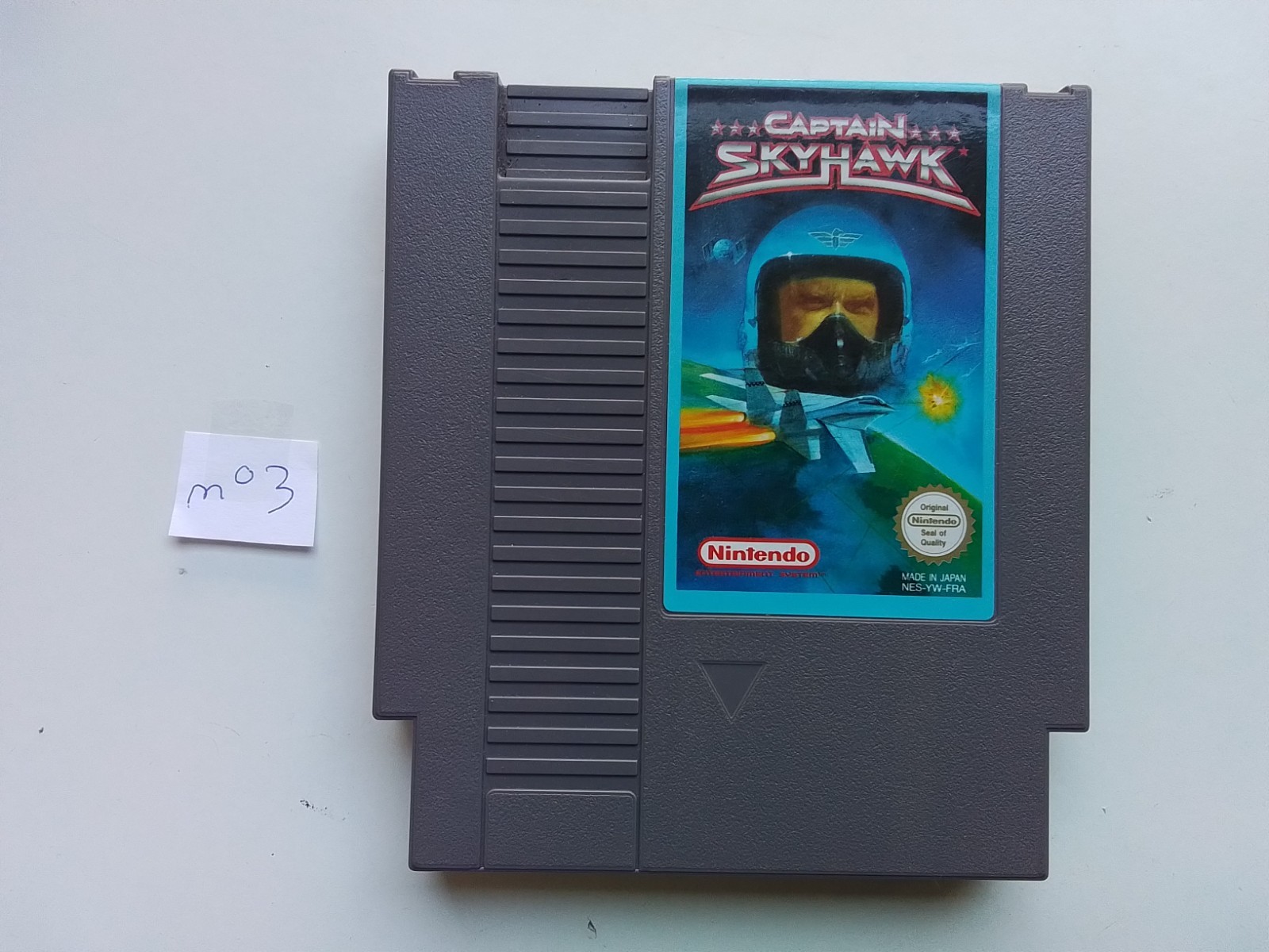 Captain SkyHawk sur Nintendo NES !!!