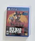 Rockstar Games Red Dead Redemption II PS4 Action Adventure NTSC Online Manual