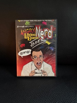 The Angry Video Game Nerd Volumes 1 and 2 DVD Autographed by James Rolfe