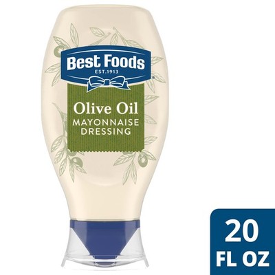 -3 ALA Rich Olive Oil Mayonnaise 20 fl oz Bottle