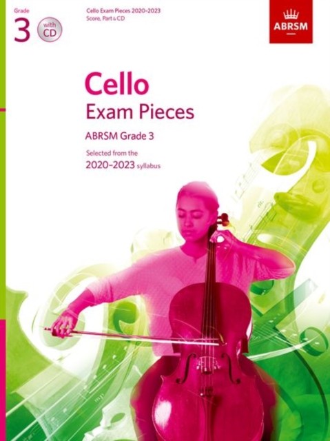 Cello Exam Pieces 2020-2023, ABRSM Grade 3, Score, Part & CD: Selected from the 2020-2023 syllabus (ABRSM Exam Pieces) - Image 4
