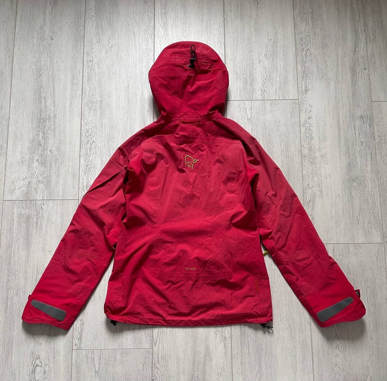 Norrona Gore Tex Performance Shell Narvik 2L Jack… - image 3