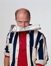 Frasier Dan Butler as Bob 'Bulldog' Briscoe Television Old Photo 3
