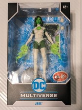 McFarlane DC Multiverse JADE Platinum Edition Action Figure MINT In Box