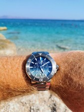 Oris Aquis Dat Watt 43.5mm Men's Divers Watch