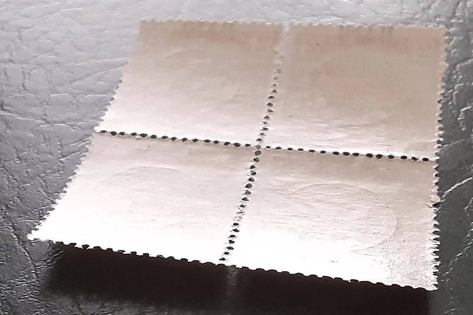 ROMANIA 1919 Cluj Kolozsvar 2 BANI MNH Reaper Block Mi 26I Straight N Err 179-1 - Image 4 of 4