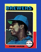 1975 Topps Set-Break #660 Hank Aaron VG-VGEX *GMCARDS*