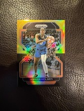 2022 Panini Prizm WNBA - Joyner Holmes #51 Black Gold Prizm /5 (RC)