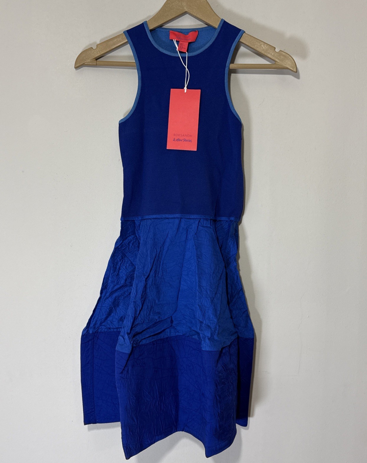 & OTHER STORIES Roksada & Other Stories Mini Blue Dress Women’s US 0 NWT $229