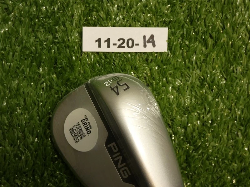 Ping S159 Chrome 54* 12* Sand Wedge S Grind ZZ 115 Steel Black Dot New - Image 2 of 4
