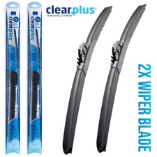 NEW ClearPlus 24" + 19" Intelli-Curve Wiper Blades All Weather (2 PACK)