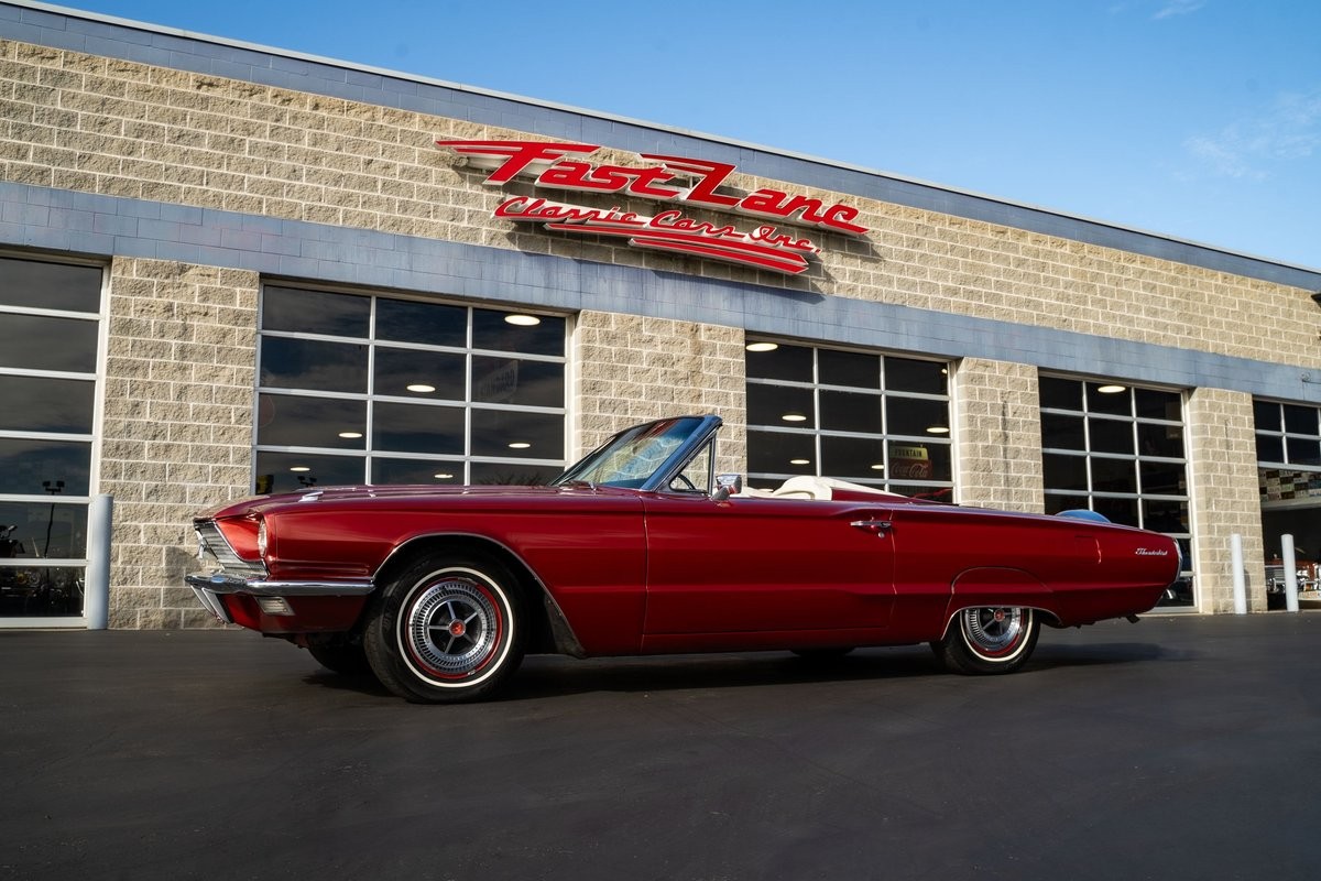 1966 Ford Thunderbird for sale in Saint Charles Missouri
