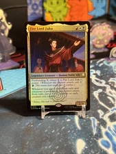 Fire Lord Zuko Avatar: The Last Airbender Foil