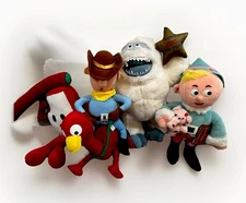 Rudolph Island Of The Misfits Hermie Bumble Squirt Gun Cowboy 24” CVC Tags