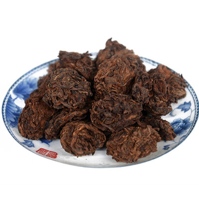 2010 Lao Cha Tou Ripe Pu-Erh Tea 8Oz (225G) - Ripened Aged Puerh Old Tea Nuggets