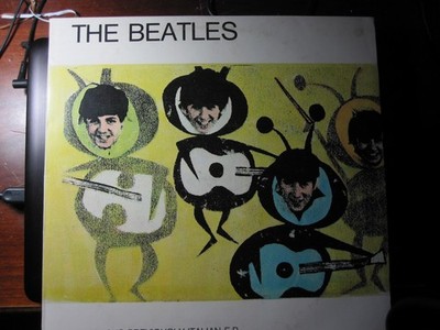 The Beatles, ''Live Tracks Previously Italian E.P.'', Lp; siehe Details