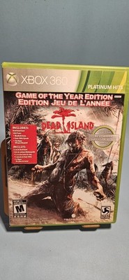 Dead Island - Game of the Year Edition (Microsoft Xbox 360, 2012) CIB 