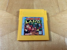 Nintendo Gameboy - Donkey Kong Land w/Case - Authentic - New Battery Saves Fine