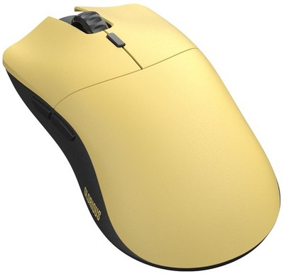 GLORIOUS Forge Model O PRO Wireless Gaming Mouse Golden Panda