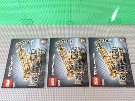 LEGO TECHNIC: Mobile Crane (8053) - Complete With Manual 