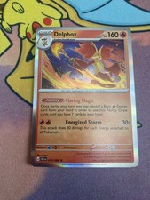 Delphox CRI 13 Pokemon Rare NM