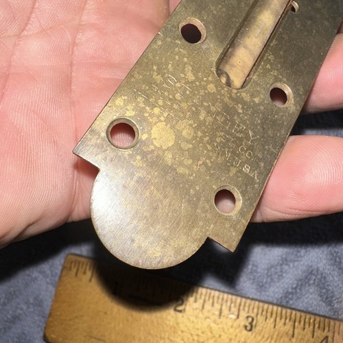 Stanley Bubble Level Brass & Glass Patent Feb.18, 1890 Antique Replacement Part! - 第 12/14 張圖片