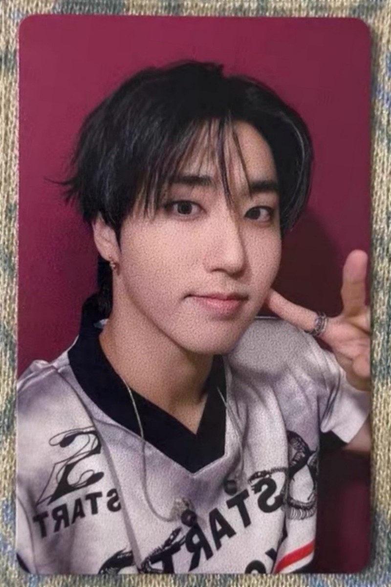 Stray Kids KARMA ALBUM KMS KMSTATION 3.0 POB OFFICIAL PHOTOCARD | eBay