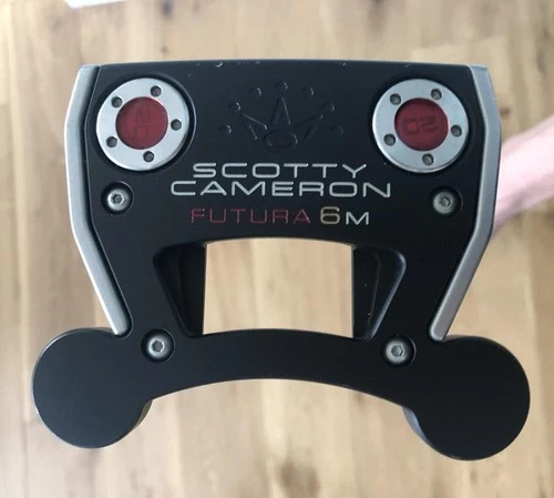 Scotty Cameron FUTURA 6M Stability Shaft 86cm EI GJ-1 Weight Balanced