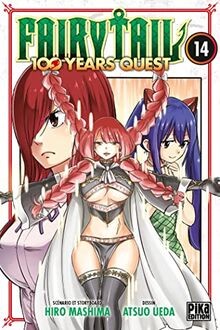 Fairy Tail - 100 Years Quest T14 von Pika | Buch | Zustand sehr gut