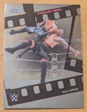 2026 Topps Chrome WWE Solo Sikoa Focus Reel #FR-5