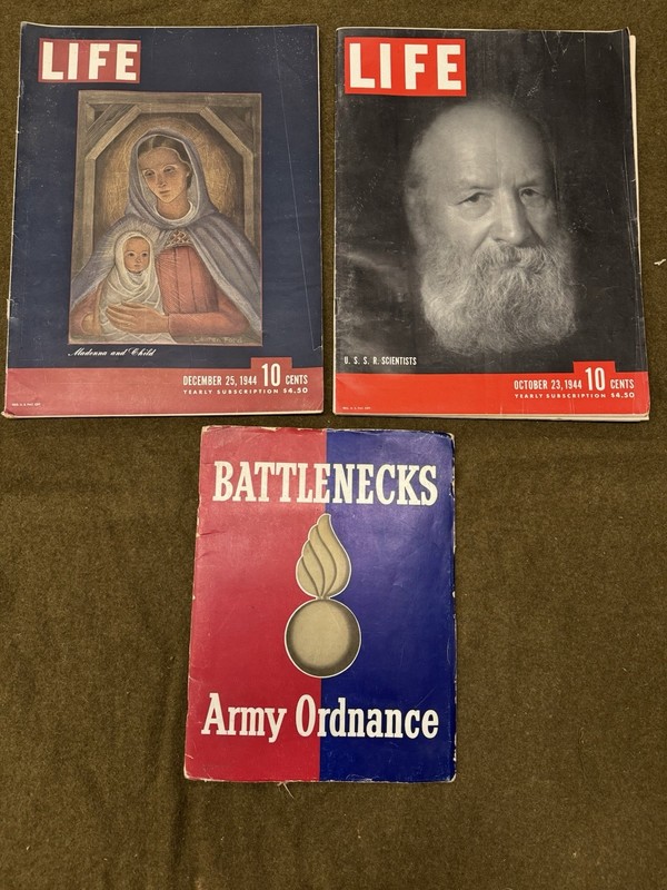 WW2 Era Magazines Lot Of 3