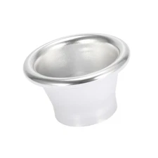 2.5 Inch Neck Aluminum Bellmouth Velocity Stack Adapter Air Intake Turbo Horn...