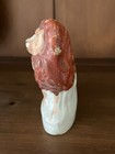 Antique  Staffordshire Lion Figurine (has chip on nose) — photo 2
