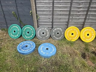 Primal Strength Bumper Plates 100 Kg