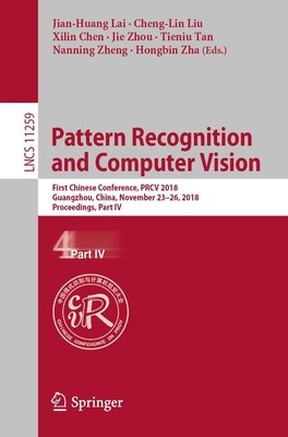 Jian-Huang Lai (u. a.) | Pattern Recognition and Computer Vision | Taschenbuch