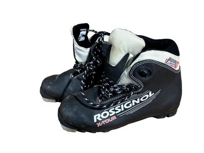 Rossignol X-Tour Ultra Nordic Cross Country Ski Boots Size EU37 US5 NNN 2582
