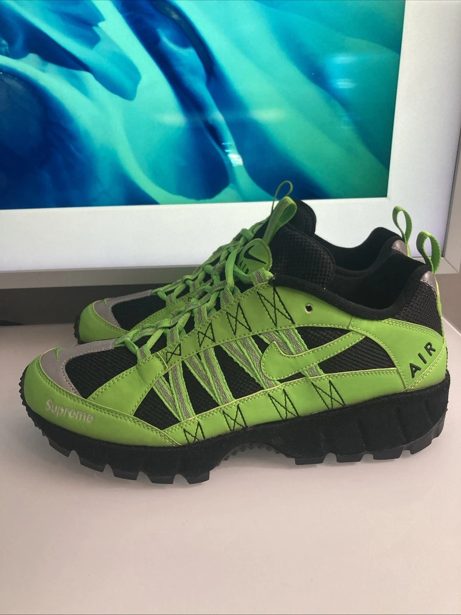 Nike Supreme x Air Humara 17 Green for Sale | Authenticity