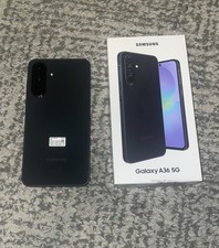 Samsung Galaxy A36 5G 128gb/6gb Smartphone - Schwarz